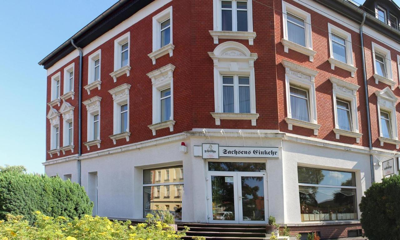 Pension Sachsens Einkehr Leipzig Ngoại thất bức ảnh